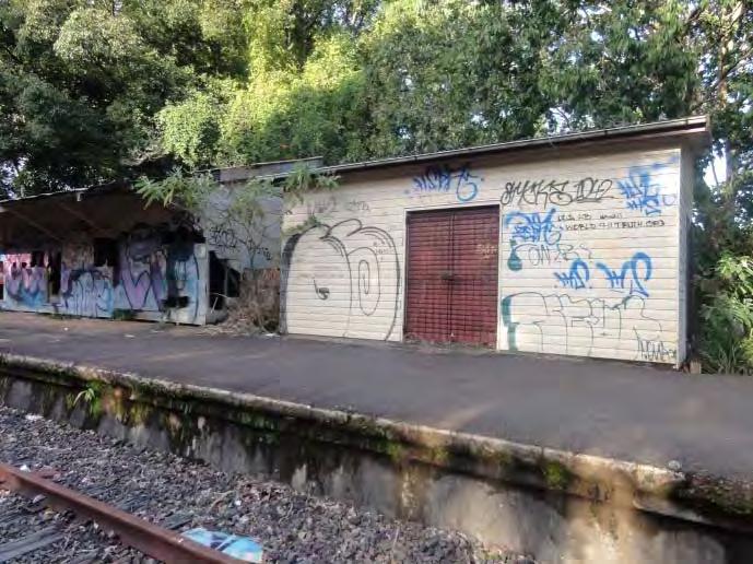 The establishment of the rail trail would allow for these facilities to be reused and by doing so will in some cases introduce improvements into an otherwise underutilised, and in some cases