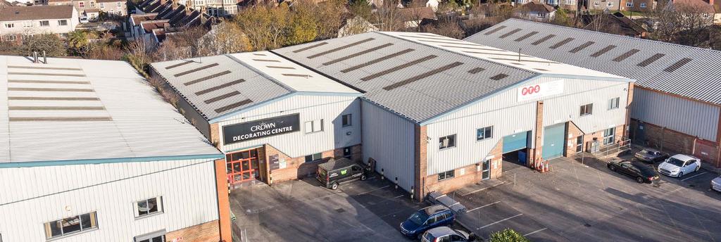INVESTMENT SUMMARY Located in an established commercial area 4 miles north east of Bristol city centre. Modern trade counter unit totalling 4,003 sq ft with secure yard.