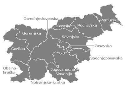 Notranjsko-kraška regija smještena je na jugozapadu Slovenije te zauzima 7.2% drţavnog teritorija.