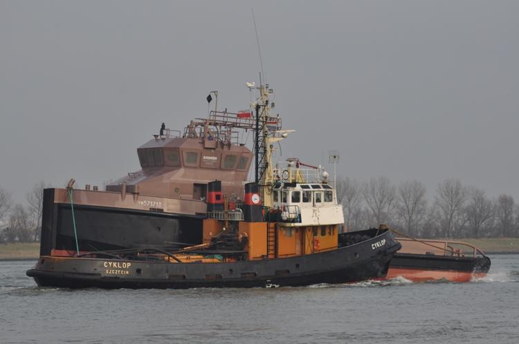 The multifunctional tug is built for Towing, mooring, pushing, anchor handling, and dredging support operations She is classed Bureau Veritas BV - I HULL MACH / Tug, Unrestricted navigation AUT-UMS