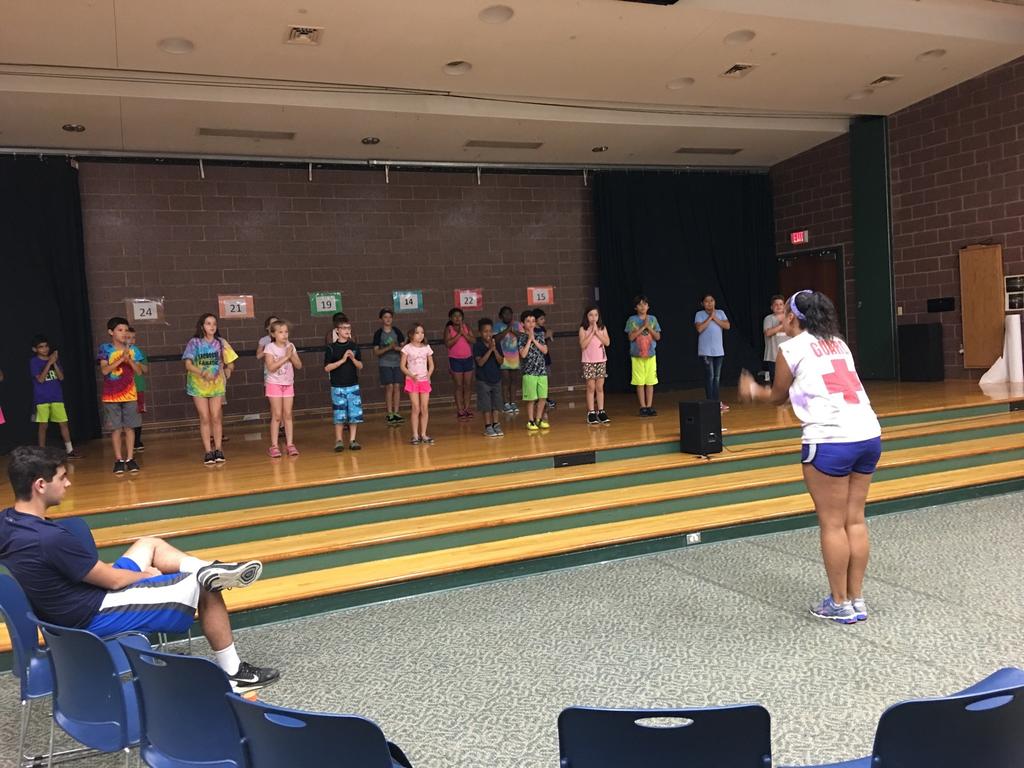 Performing Arts This week in Performing Arts, we are excited to explore Toy Story! All of the campers are expanding their performance skills to infinity and beyond this summer in Performing Arts.