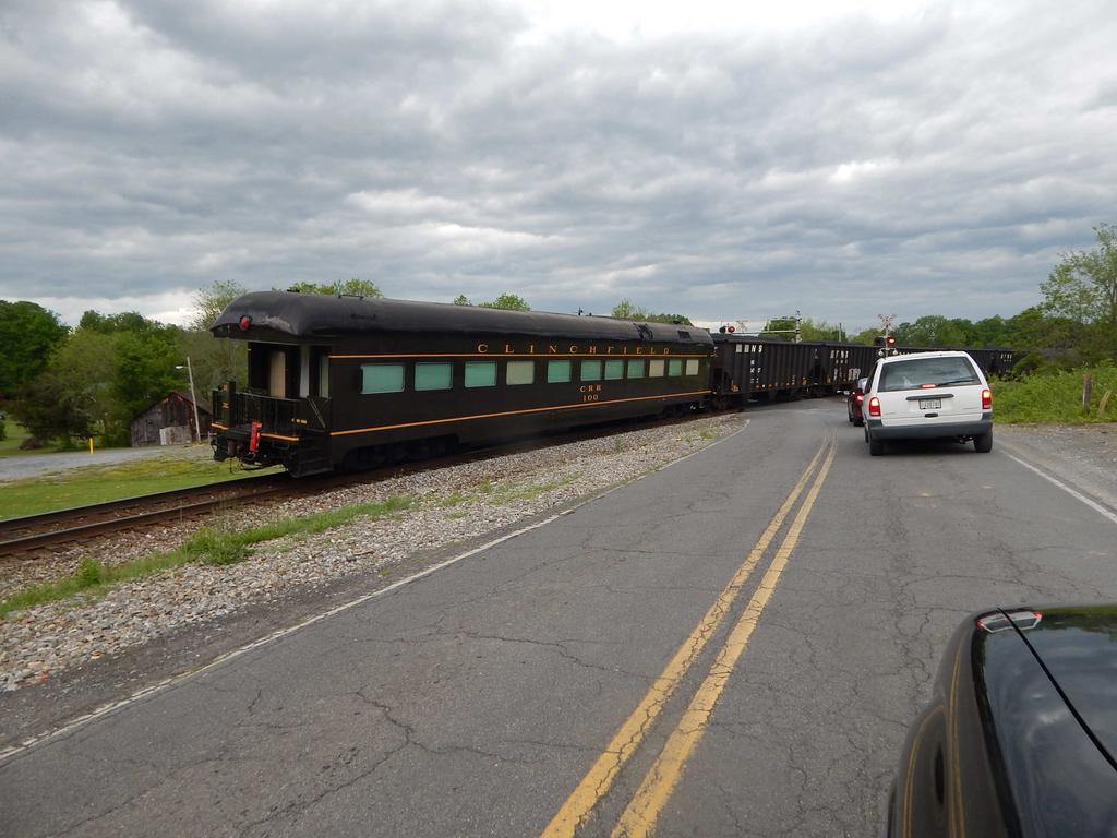 St Augustine coach (WATX 500): Serving on the Norfolk Southern Steam Program up north. Headed Up North? The report above mentioned WATX 500 and 539 headed up north. What s that all about?