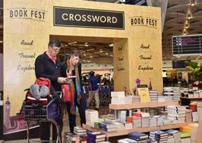 Based on the theme Read, Travel and Explore, the fest showcased a wide and fascinating range of books across different genres including national and international best-sellers, new