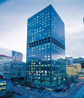 1 Willis Street, Wellington Aon Centre StateInsurance Recognised as one of the top 10 quality office buildings in Wellington, providing two basement carpark levels, sub and ground floor retailing,
