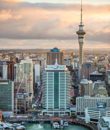 188 Quay Street, Auckland PwC Tower PwC Located in the northern sector of the CBD, the property comprises a landmark Premium Grade office tower occupying a prime 4,730 sqm freehold waterfront corner
