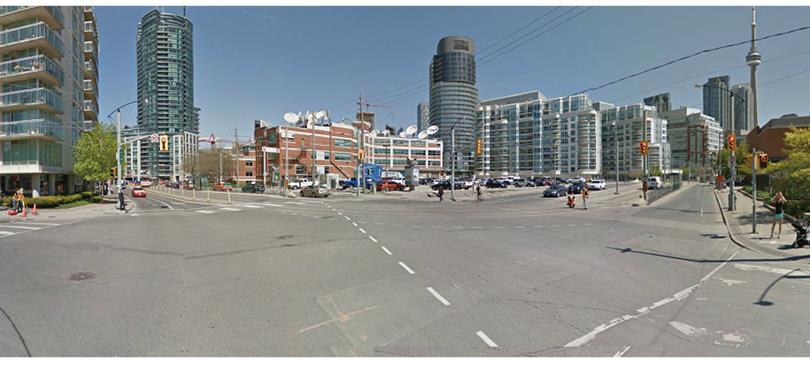 INTERSECTIONS AND GATEWAYS Bathurst Street and