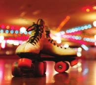 Organised games, music and amazing disco lights. Skates and safety equipment provided.