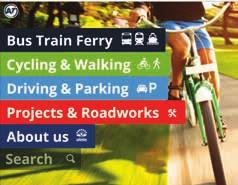 Helping you plan your journey Auckland Transport Website You can find information about bus, train and ferry travel on the Auckland Transport website. Visit AT.govt.