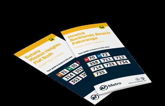 Timetables and suburb guides To help you plan your journey, full timetables and guides are available for bus, train and ferry services.