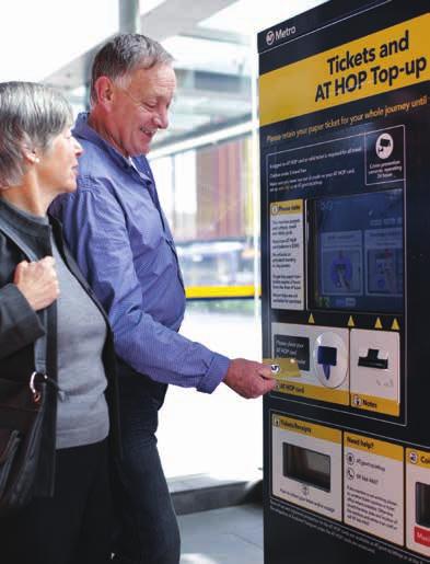 Please visit AT.govt.nz/athop for more information on Monthly Pass options. Where can I top up my AT HOP card? Online at AT.govt.nz/athop Setup auto top-up - auto top-up helps to ensure you always have enough funds in your AT HOP account to pay your fare.