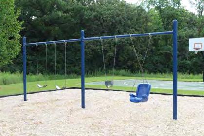 Swings: Looks to be in fine working order. Notes: 1. Per Gary, the equipment was installed in 2002. 2. Look to replace equipment 2017-2023. 3.