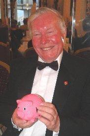 10 of 14 11/11/2010 8:47 PM Michael Rogers was amused by a plastic piggy bank with