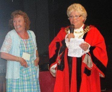 Lady Mayor of Eastbourne, Councillor Carolyn Heaps.