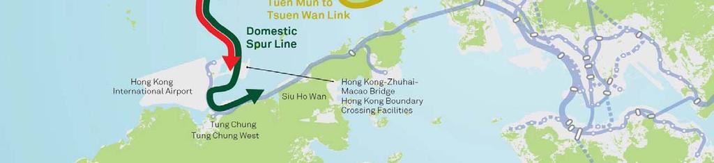railway corridors HK-SZ