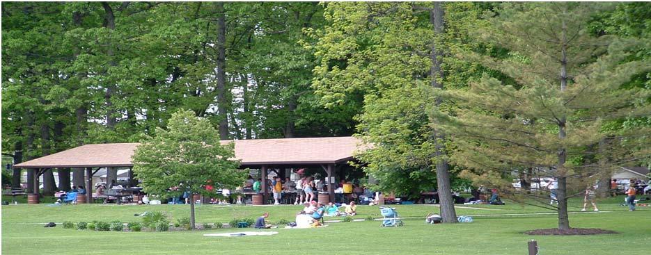Parks are important part of our community. People gather in our picnic shelters for family reunions, graduations, birthdays, company picnics and other activities.