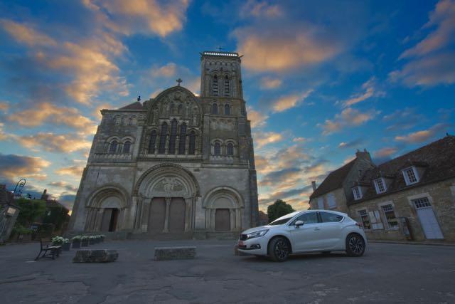 But we were in a brand new DS4 - a stunning hatchback, that once inside feels and drives like a small SUV - packed with incredible technology.