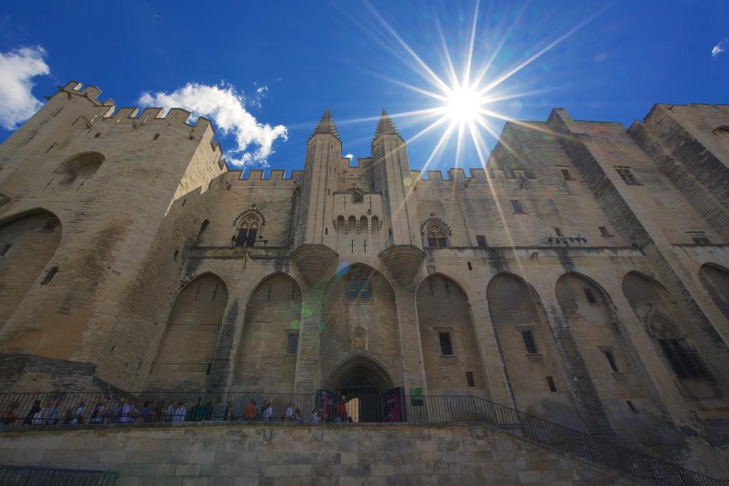 Continuing our journey, we had hoped to pop into the southern city of Avignon for supplies - but once again discovered even a quick supply trip would be derailed by the beauty of France.