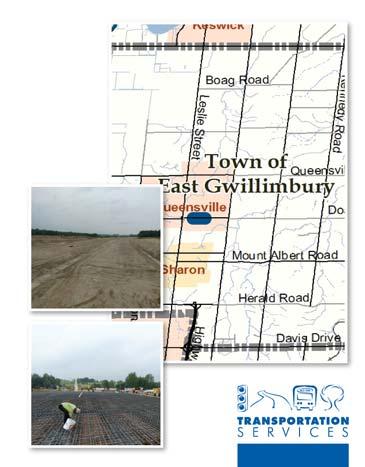 Advanced Grading Highway 404 Interchange Town of East Gwillimbury (Highway 404 and Doane Rd.) $14.