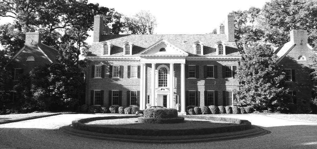 Built in 1927 for David St. Pierre Gaillard and his wife, Mona Blodgett Gaillard, the 39-room mansion was named The Rocks after the Gaillard family plantation in South Carolina (see Chapter 11).