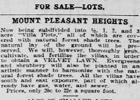 with urban conveniences. Still, the deal seems to have taken Blagden by surprise. The Times noted the sale was made through Herbert A.