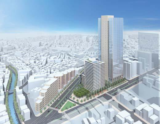Asset Development - Expansion of Projects - Shiodome Bldg. Heiwa Higashi-Nihonbashi Bldg.