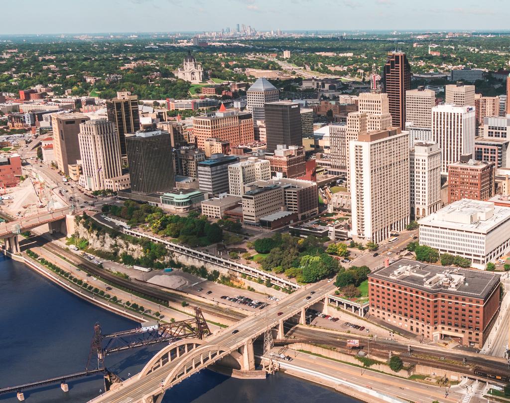 Proposed Location Photo Credit: Visit Saint Paul An iconic downtown Saint Paul site located along the bluff with sweeping,