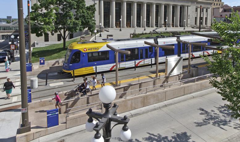 Proposed Location Transportation and transit 94 Located in the heart of downtown Saint Paul, Riverfront Properties are well connected to the region, the country, and the world.