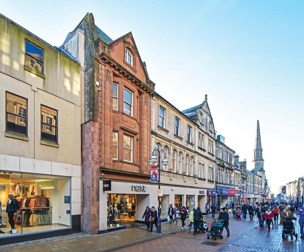 01 PRIME HIGH STREET RETAIL INVESTMENT