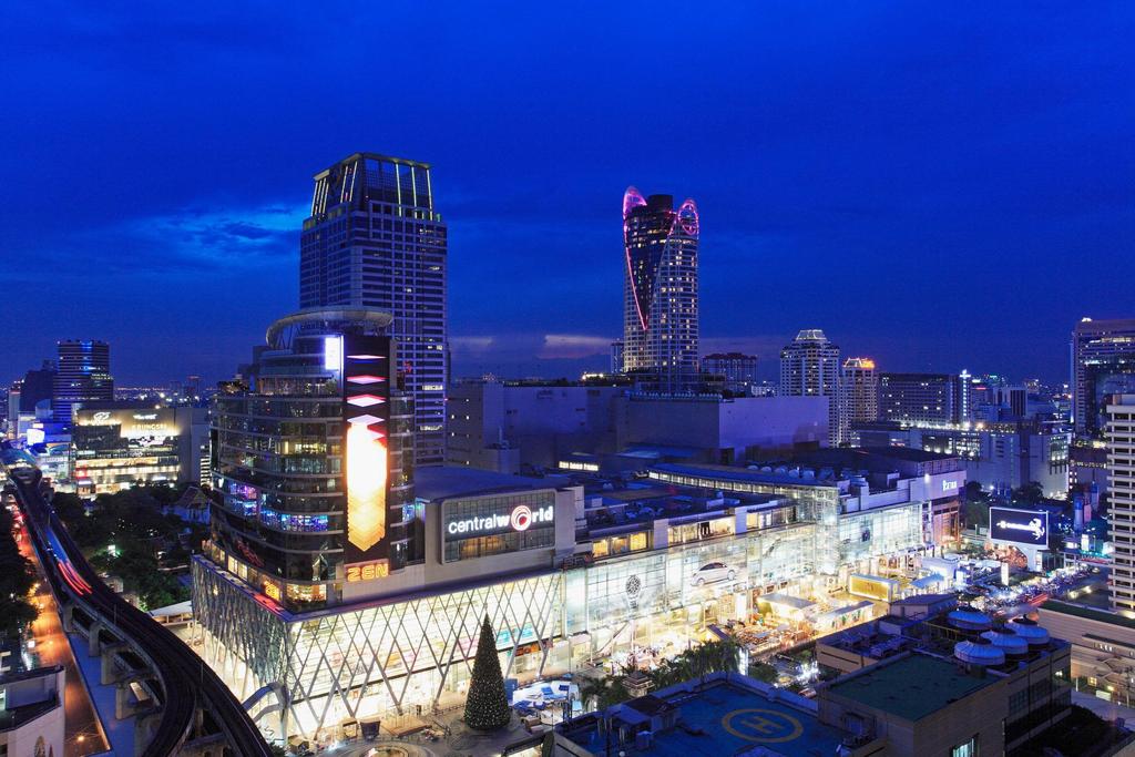 Centara Grand and Bangkok
