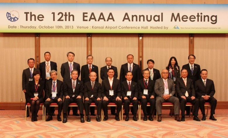 The 12th EAAA Annual Meeting On October 10, NKIAC hosted the 12th Annual Meeting of the East Asia Airports Alliance (EAAA).
