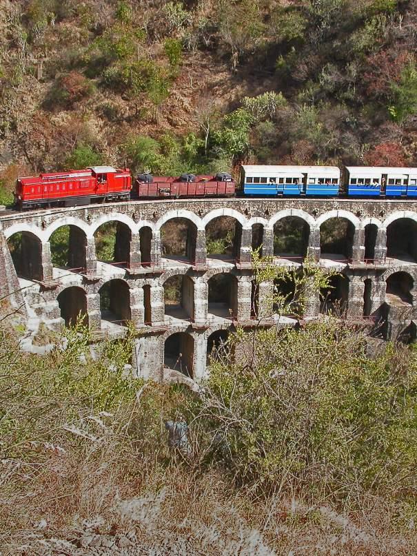 Day Day 4 4 Feb 17th Our return journey to Delhi begins with a ride via steam train from Shimla to Kathleeghat, on the narrow gauge Kalka Shimla Railway (KSR), a UNESCO World Heritage Site.