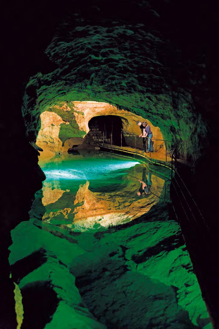 Award-winning Jenolan Caves is nature at its most dazzling so inspiring! Informative guides lead you through your choice of show caves. People of any age or fitness can find a show cave tour to suit.