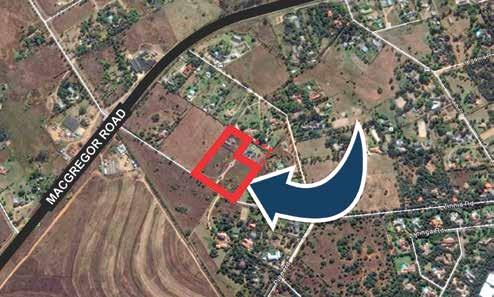 LIQUIDATION LOT 19 Liquidation Incomplete Exclusive Estate Web Ref: 104020 Zinnia Road, Kyalami AH Master s Reference Number: G0542/13 Rasleigh Props (In