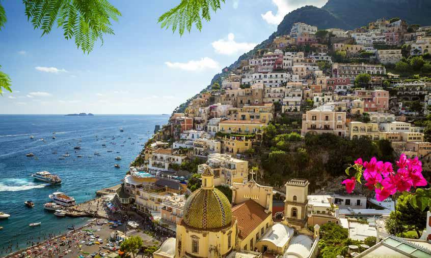 12DAYS 9NIGHTS Positano, Amalfi Coast GREECE & SOUTHERN ITALY - Souls of the Mediterranean Southern Italy : Sorrento / Amalfi Coast / Matera / Alberobello Greece : Kalambaka / Delphi / Mykonos Island