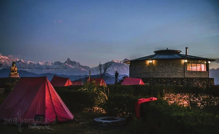 ACCOMMODATIONS There will be 2 options offered for accommodations to the competitor: Option 1 : Nepali typical Guest House From 1st to 5th November 2018 Near the take-off area Option 2 : Camping From