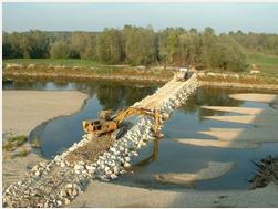 Prevent major river regulations and sediment extraction projects and potential new