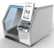 Fig. 1. SBD System is being developed in Korea 3 SDB System Simulation Check-in counters and SBD systems applied in the development of the simulation model are checked in, tagged, weighed, etc.