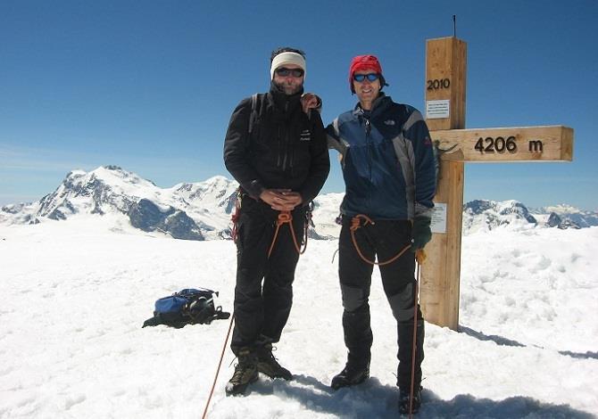 This course could also be suitable for someone who has climbed in the Oberland, Chamonix or Monte Rosa regions, but who wants to stay in remote mountain huts for the week and concentrate on climbing