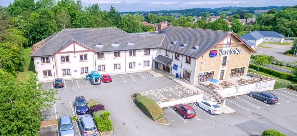 INVESTMENT CONSIDERATIONS Freehold Hotel Investment Located in the Gem town of Cockermouth within the picturesque Lake District National Park 43 bedrooms, 20 seat restaurant totalling 19,432 sq ft