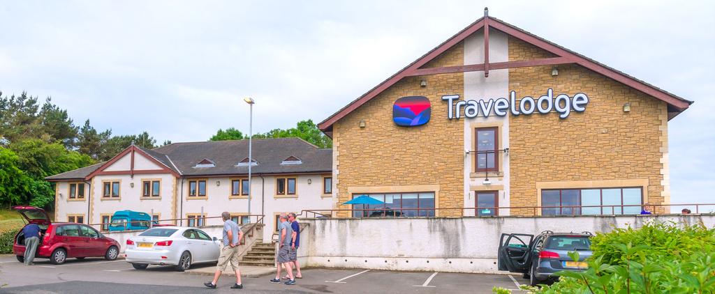 SITUATION The Cockermouth Travelodge is situated on the south side of Marvejols Park, approximately 500 metres