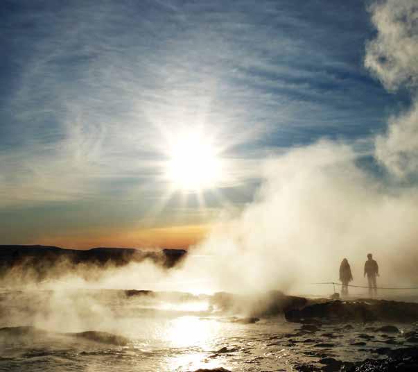 EXPLORE THE LAND OF FIRE & ICE There s one place on Earth where geology is so universally exciting, it s downright sexy: Iceland.