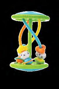 2 in 1 toy Bead coaster cylinder shell that
