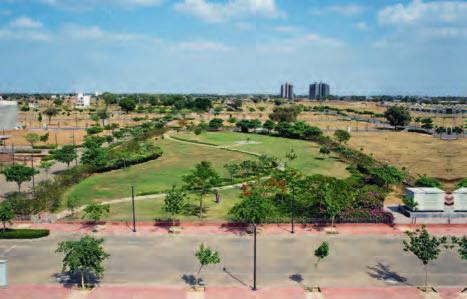 Coffee Lounge with TV Vatika Infotech City, Jaipur (VIC) offers approx 50 acres* of green area and there are approx 0 parks in the township Companies operational in SEZ nearby Infosys with 500