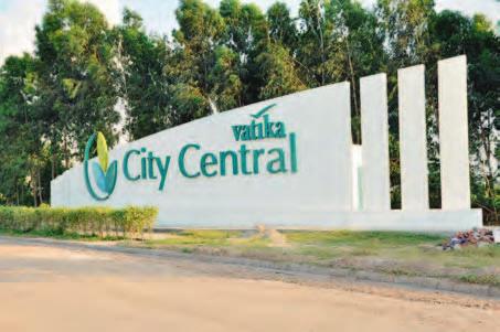 Vatika City Central Ambala Townships Spread over approximately 7 hectares Vatika City Central is located in the city of Ambala, nestled in Sector, Opposite Rajiv Gandhi Sports Complex in Sector 0