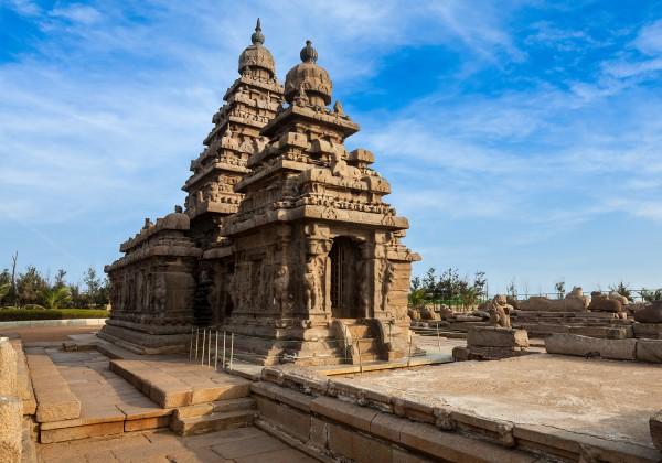 former French colonial town Tanjore - Visit the ornate Brihadishwara Temple Madurai - Experience a fascinating Aarti ceremony at the Meenakshi Temple Trichy - Learn the incredible history of the Rock
