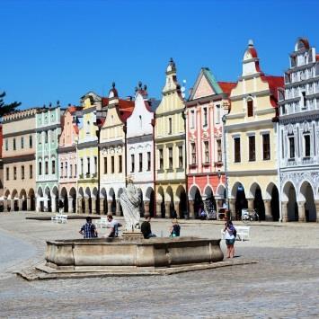 DAY 6 Thursday, May 23 rd Telč / PRAGUE Check out and depart for Prague En route