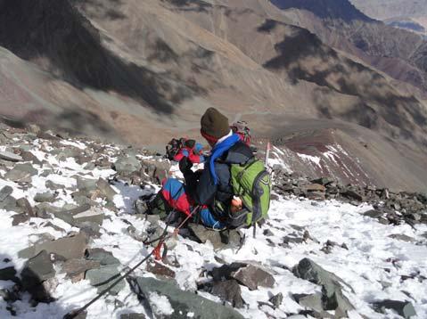 hours to fix rope till the summit. SUMMIT ROPE FIXING BY TRAINED CLIMBERS FIRST SUMMIT 16.