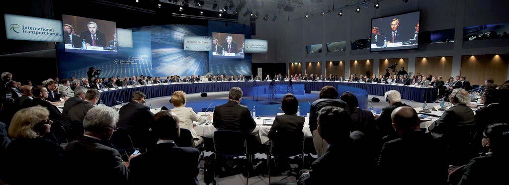 4 The Annual Summit Held every May in Leipzig (Germany) on a strategic theme Ministers are joined by business leaders,
