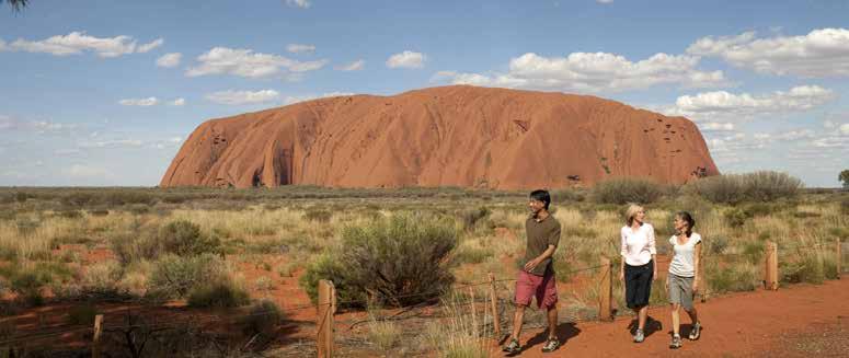 Uluru ULURU ULURU EXPERIENCE 3 NIGHTS at Voyages Desert Gardens Hotel in a Standard Room FREE Indigenous Guests