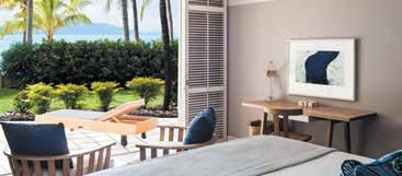 HAMILTON ISLAND PALM BUNGALOWS 4 NIGHTS in a Palm Bungalow Use of Island Shuttle service Use of catamarans, paddle skis, windsurfers & snorkelling equipment Return